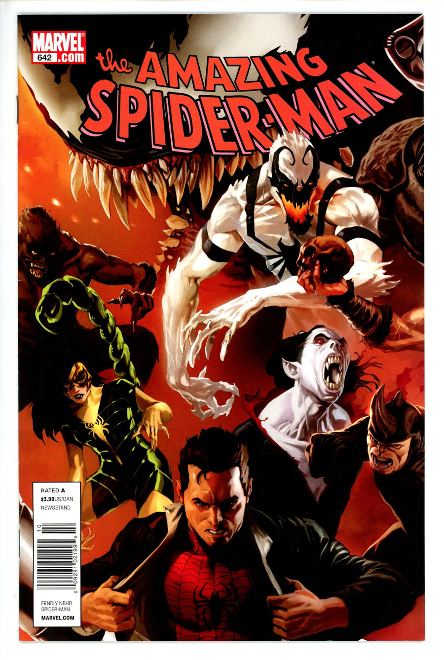 The Amazing Spider-Man Vol 2 642 Newsstand VF+