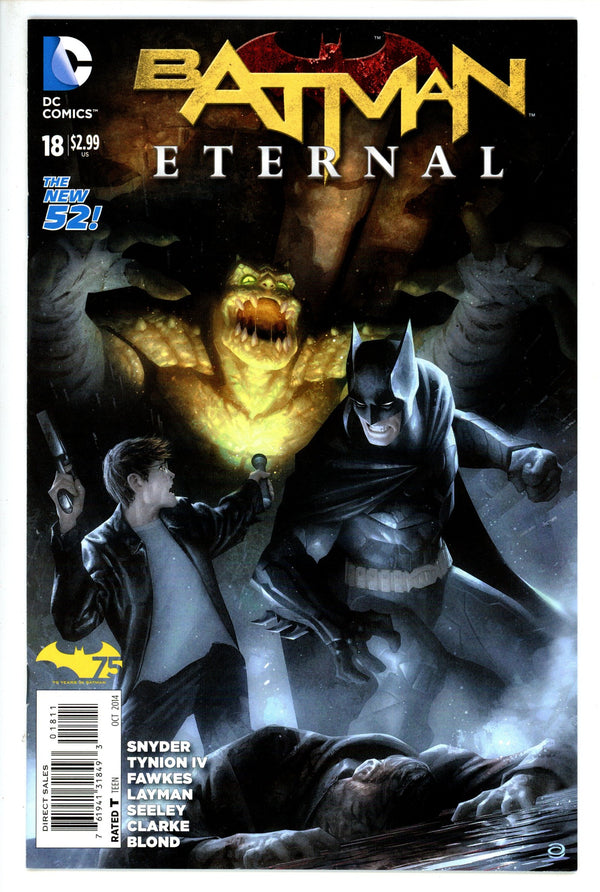 Batman Eternal 18
