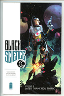 Black Science Vol 8 Later Than You Think TPB