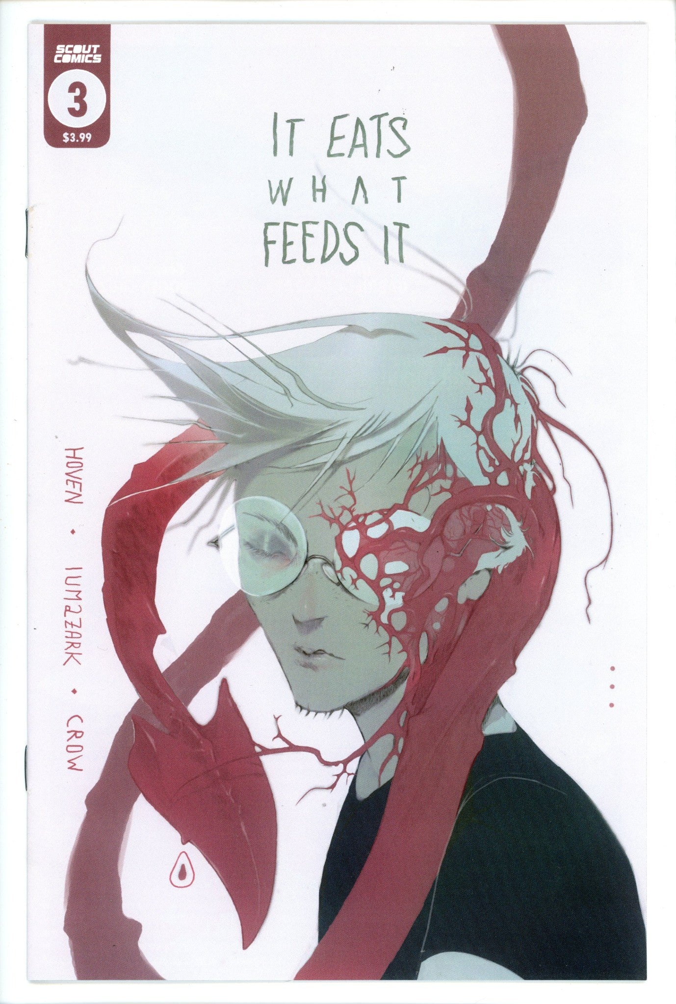 It Eats What Feeds It 3 2nd Print-Scout-CaptCan Comics Inc