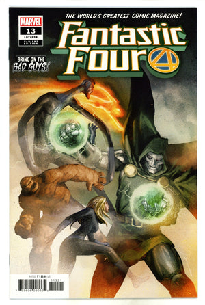 Fantastic Four Vol 6 13 (658) Parel Variant