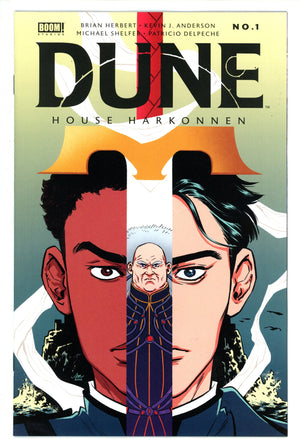 Dune House Harkonnen 1 Mok Variant (2023)