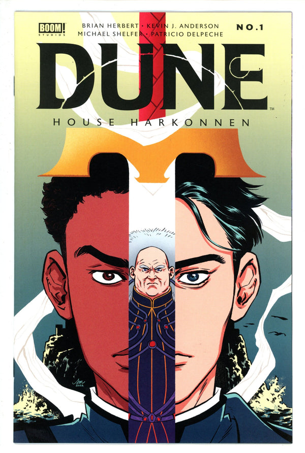 Dune House Harkonnen 1 Mok Variant (2023)