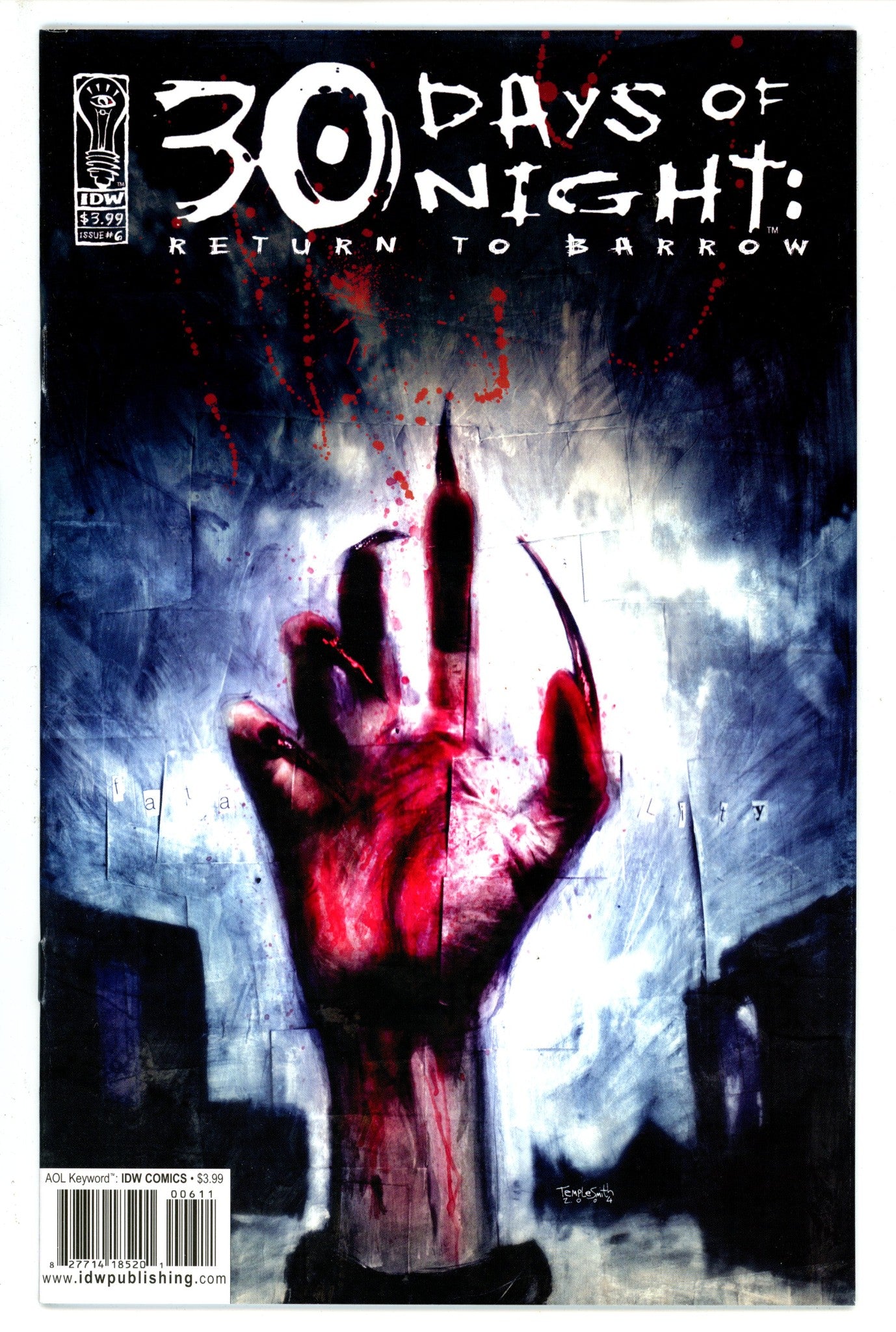 30 Days of Night: Return to Barrow 6