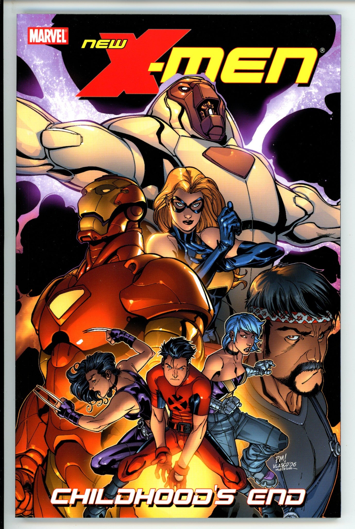 New X-Men Vol 3 Childhood's End TPB