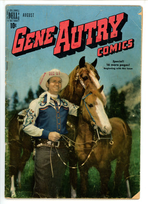 Gene Autry Comics 30 VG- (1949)