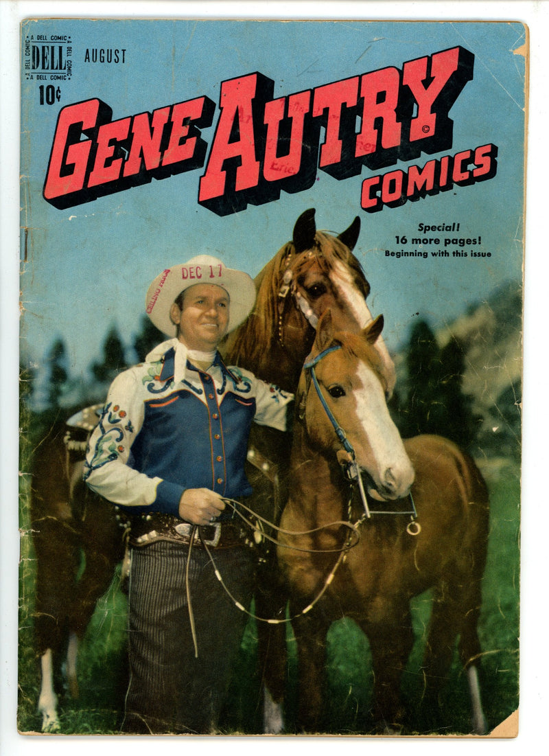Gene Autry Comics 30 VG- (1949)