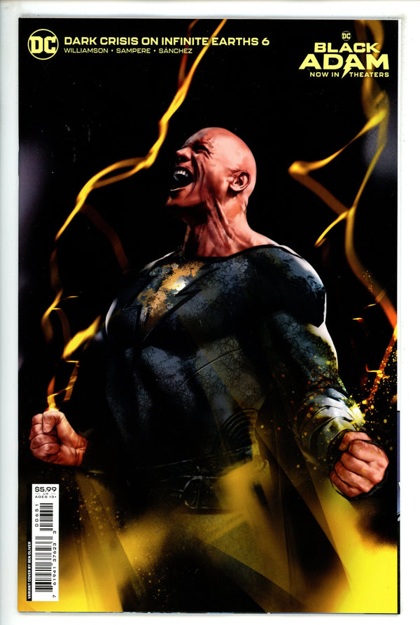 Dark Crisis on Infinite Earths 6 Oliver Variatn (2022)