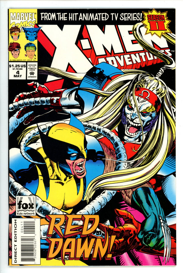 X-Men Adventures [II] 4 (1994)