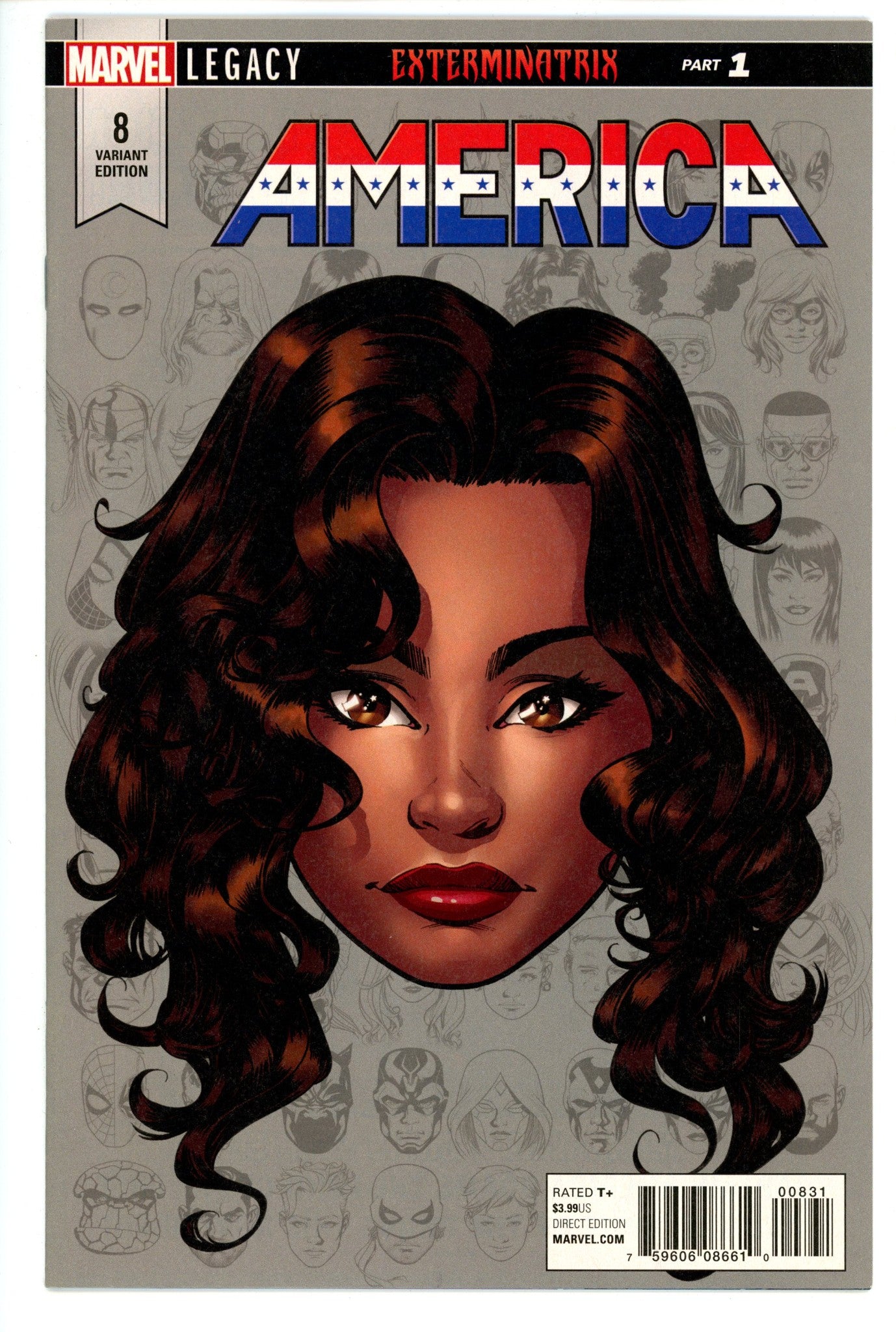 America 8 McKone Variant NM-