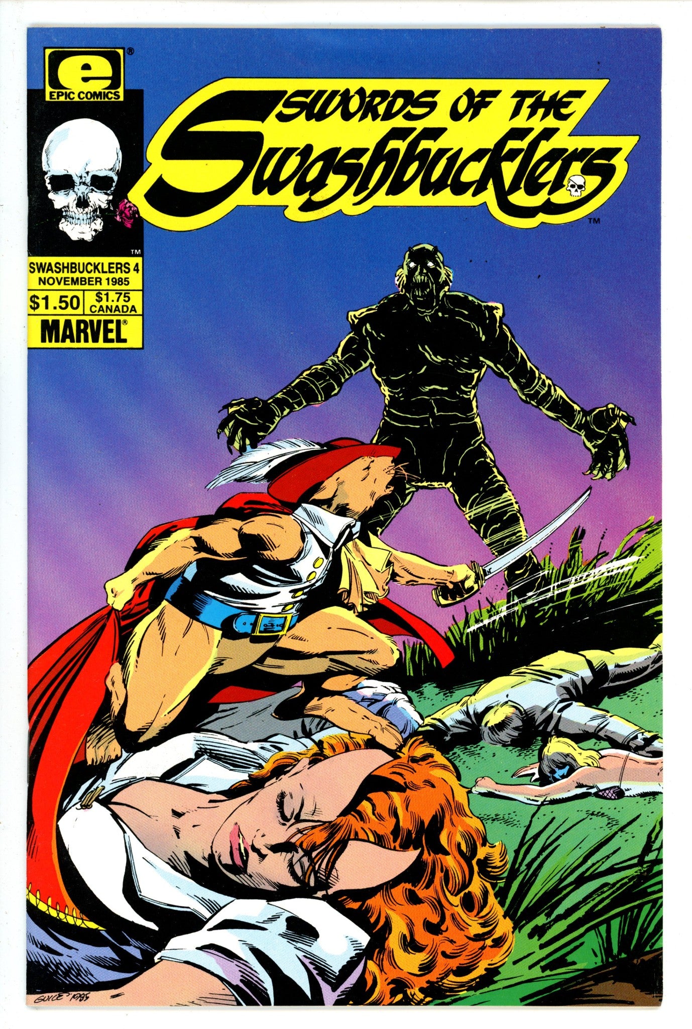 Swords of the Swashbucklers 4 (1985)