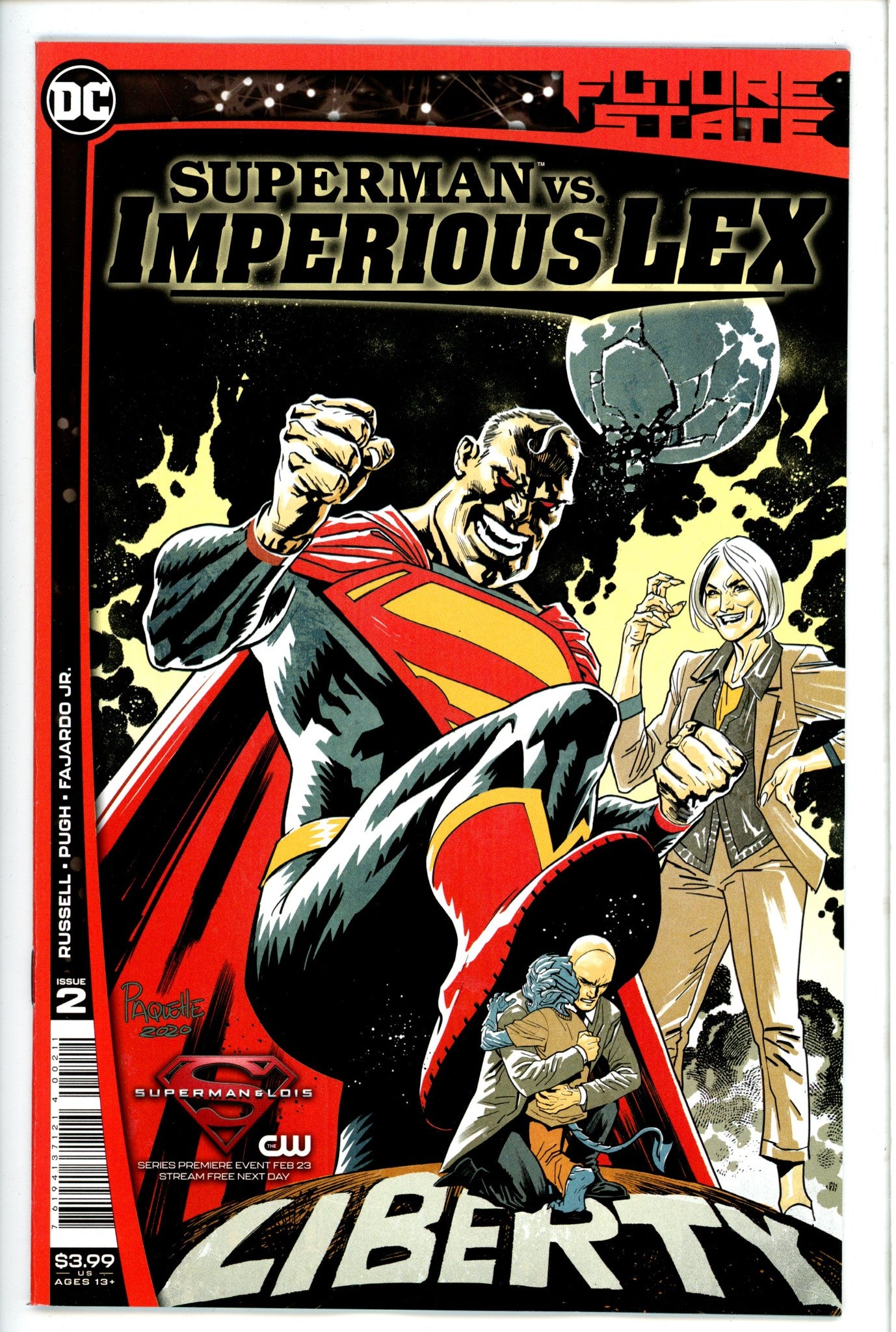 Future State Superman vs Imperious Lex 2-DC-CaptCan Comics Inc