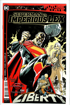 Future State Superman vs Imperious Lex 2 (2021)
