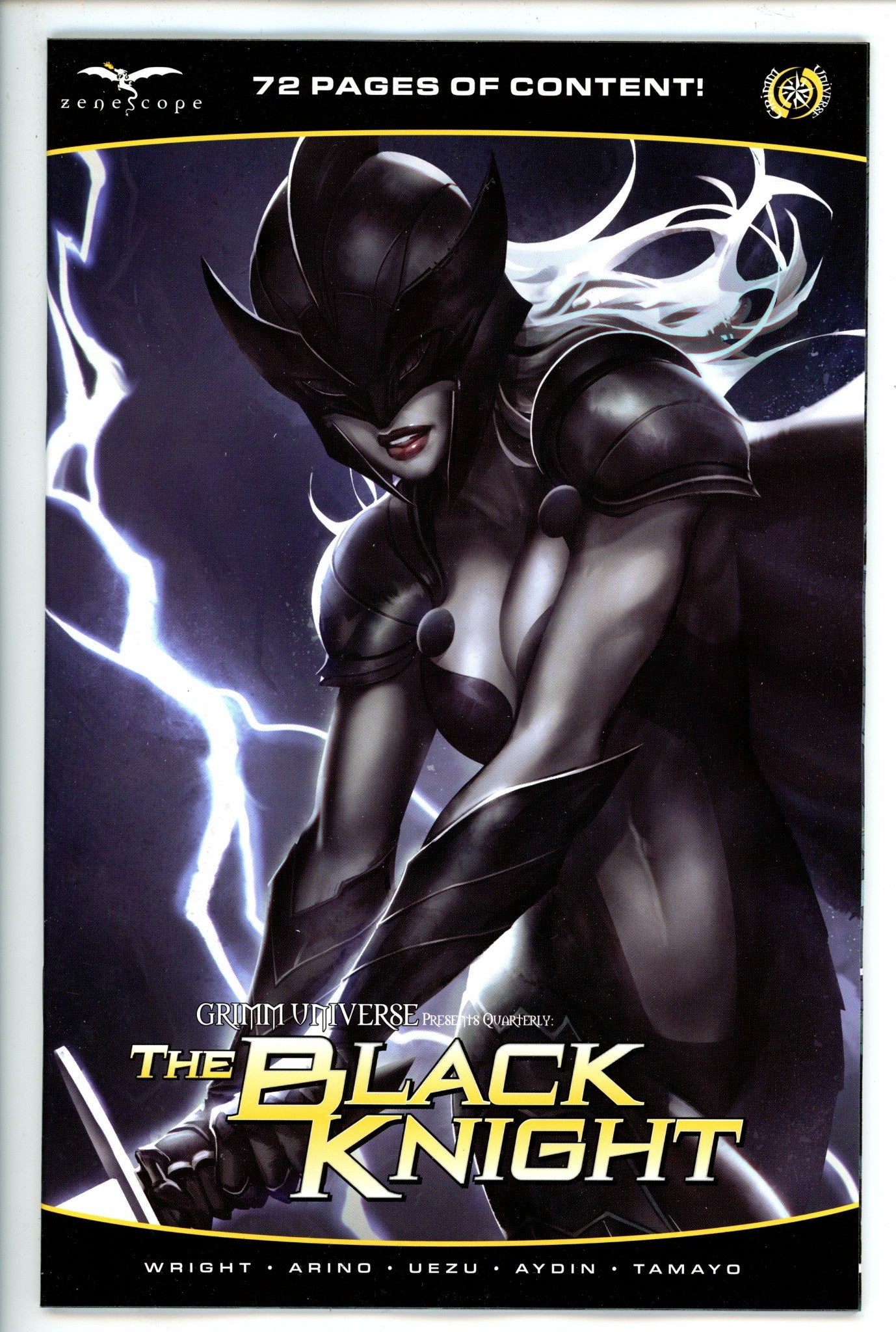 Grimm Universe Presents Quarterly Black Knight 1 Tao Variant (2022)