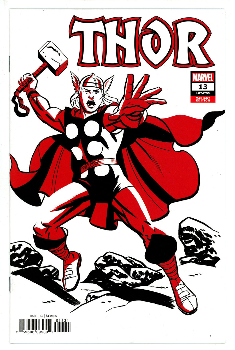 Thor Vol 6 12 Cho Variant (2021)