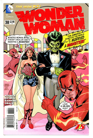 Wonder Woman Vol 4 38 Homage Variant (2015)