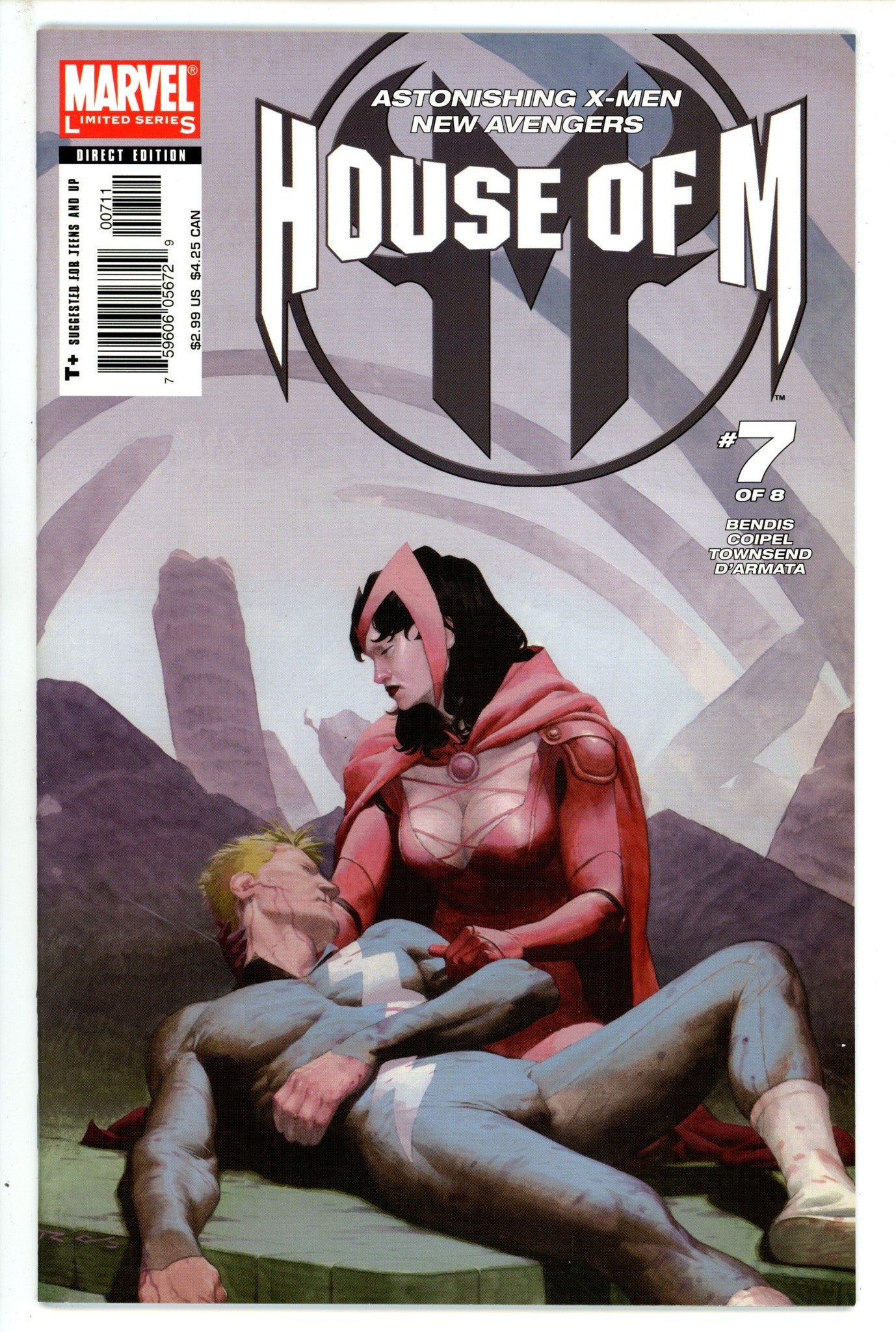 House of M 7 NM+ (2005)