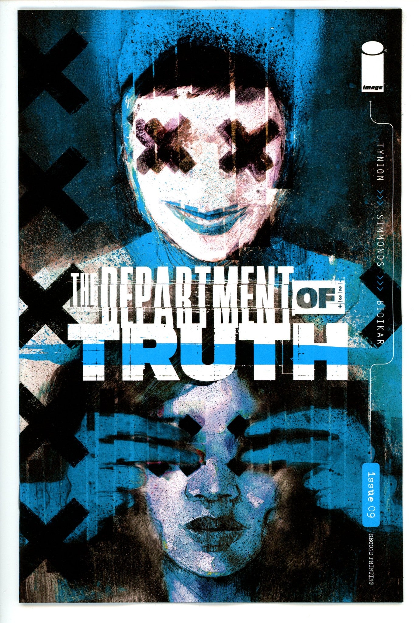 Department of Truth 9 2nd Print (2021)