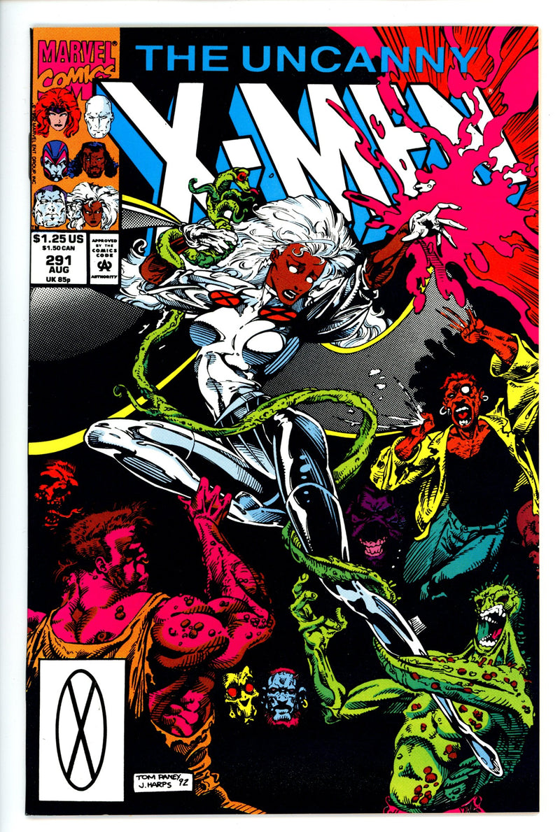 The Uncanny X-Men Vol 1 291