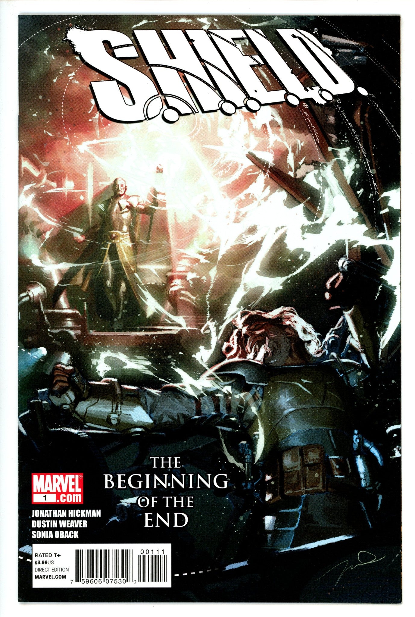 S.H.I.E.L.D. 1 Parel Variant