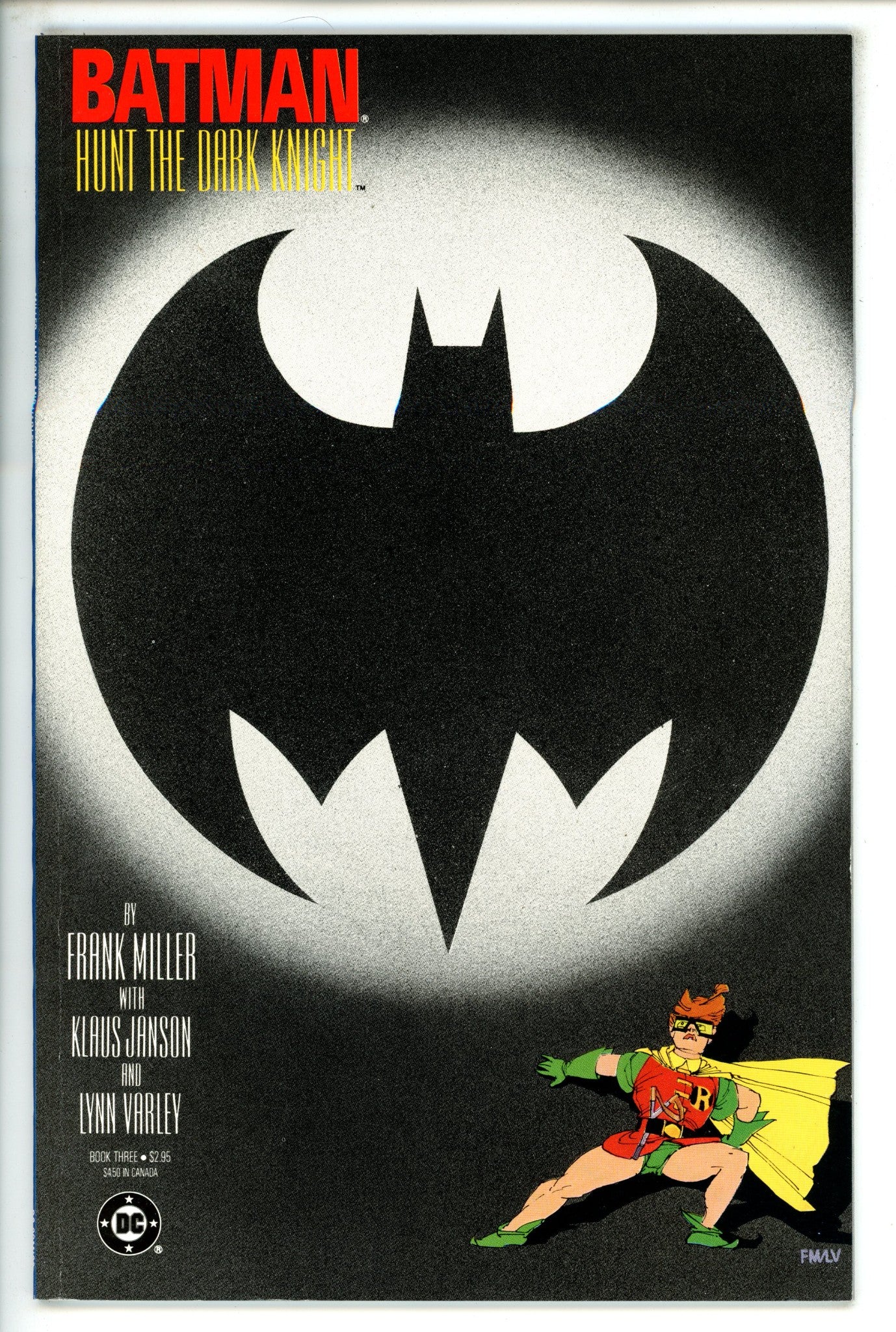 Batman: The Dark Knight 3 VF/NM (1986)