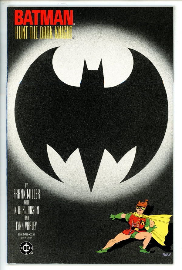 Batman: The Dark Knight 3 VF/NM (1986)