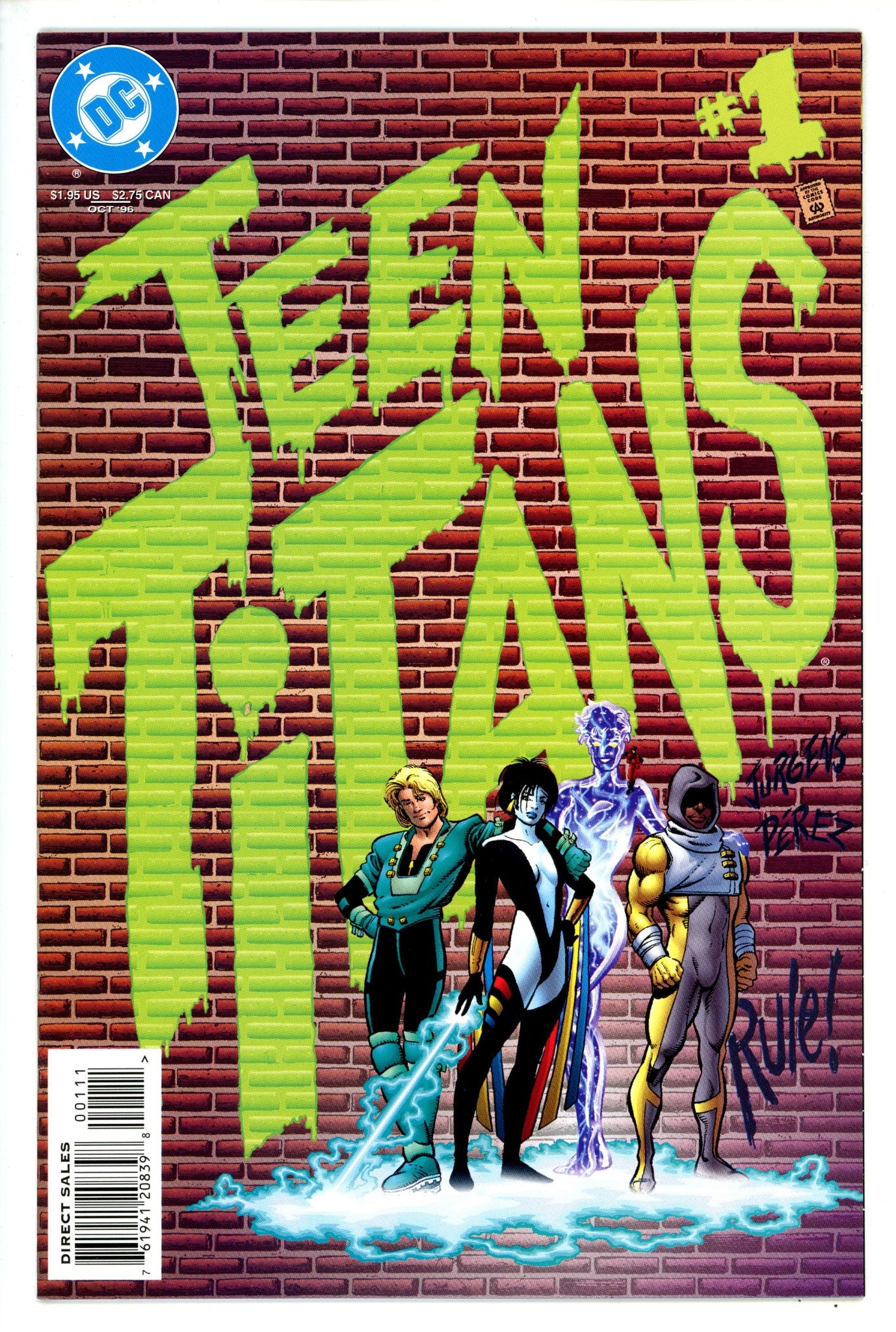 Teen Titans Vol 2 1