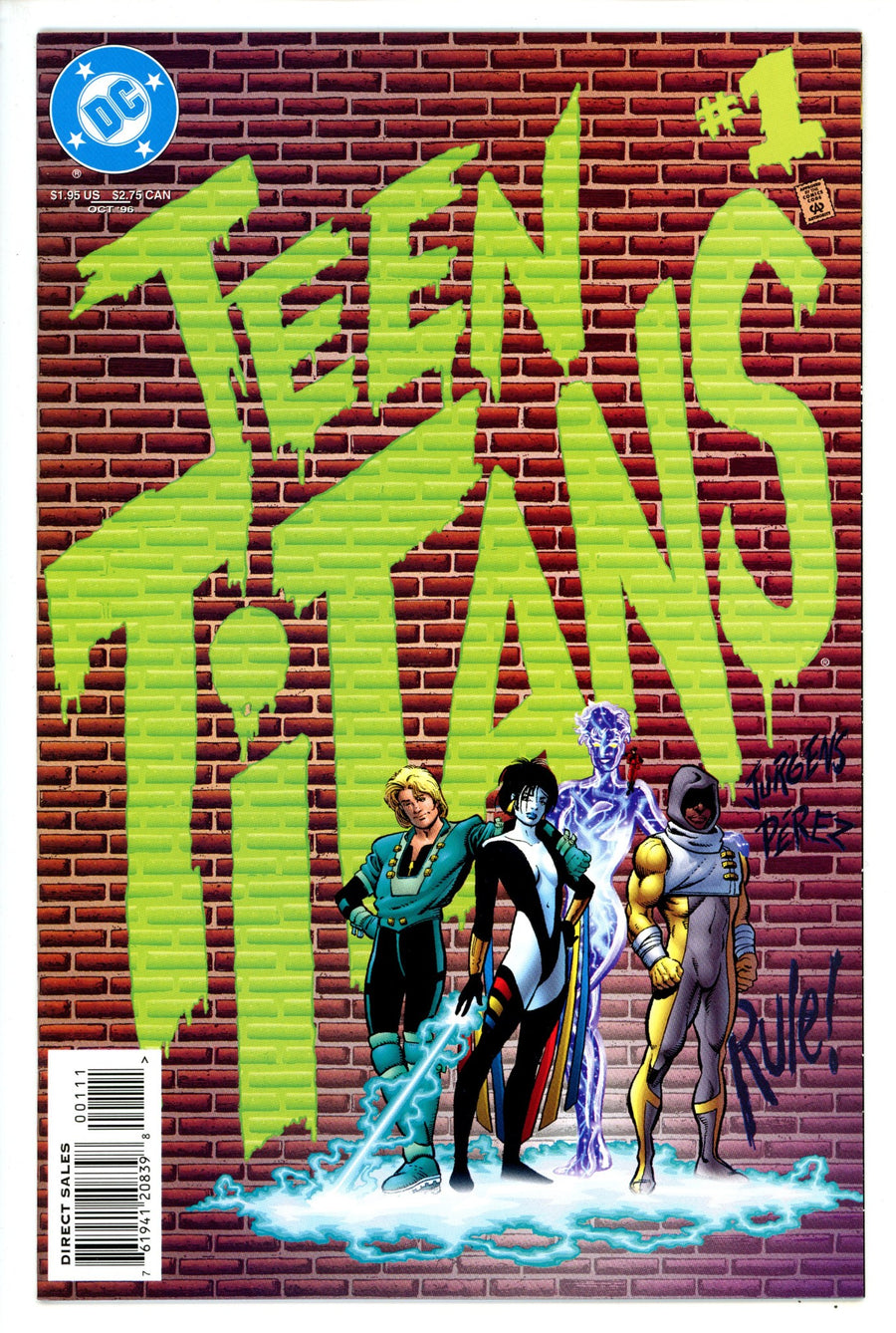 Teen Titans Vol 2 1