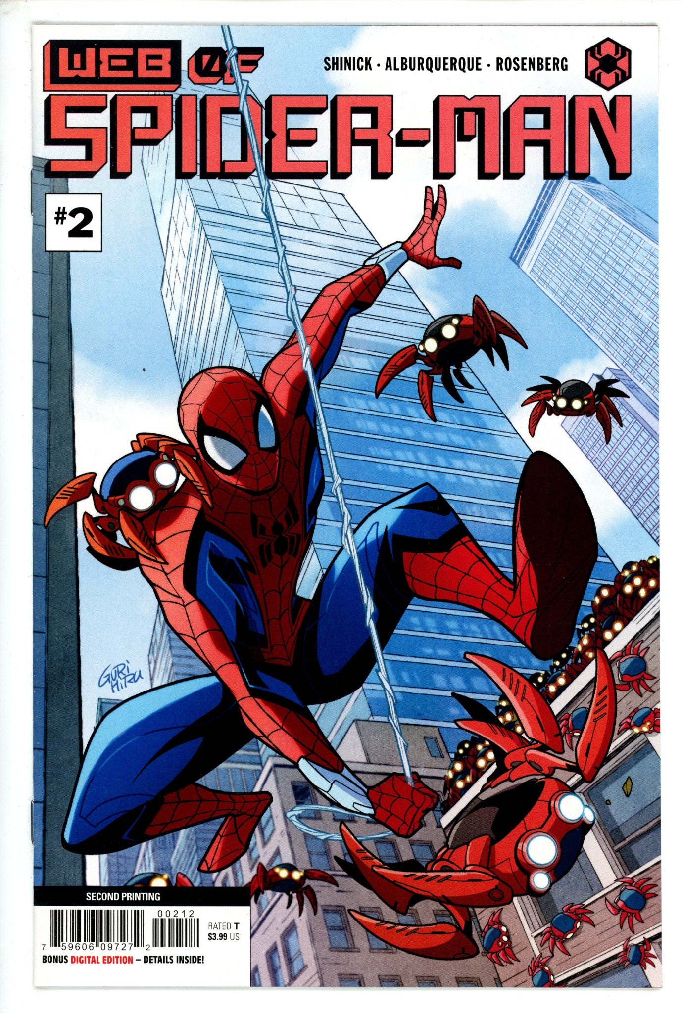 Web Of Spider-Man Vol 3 2