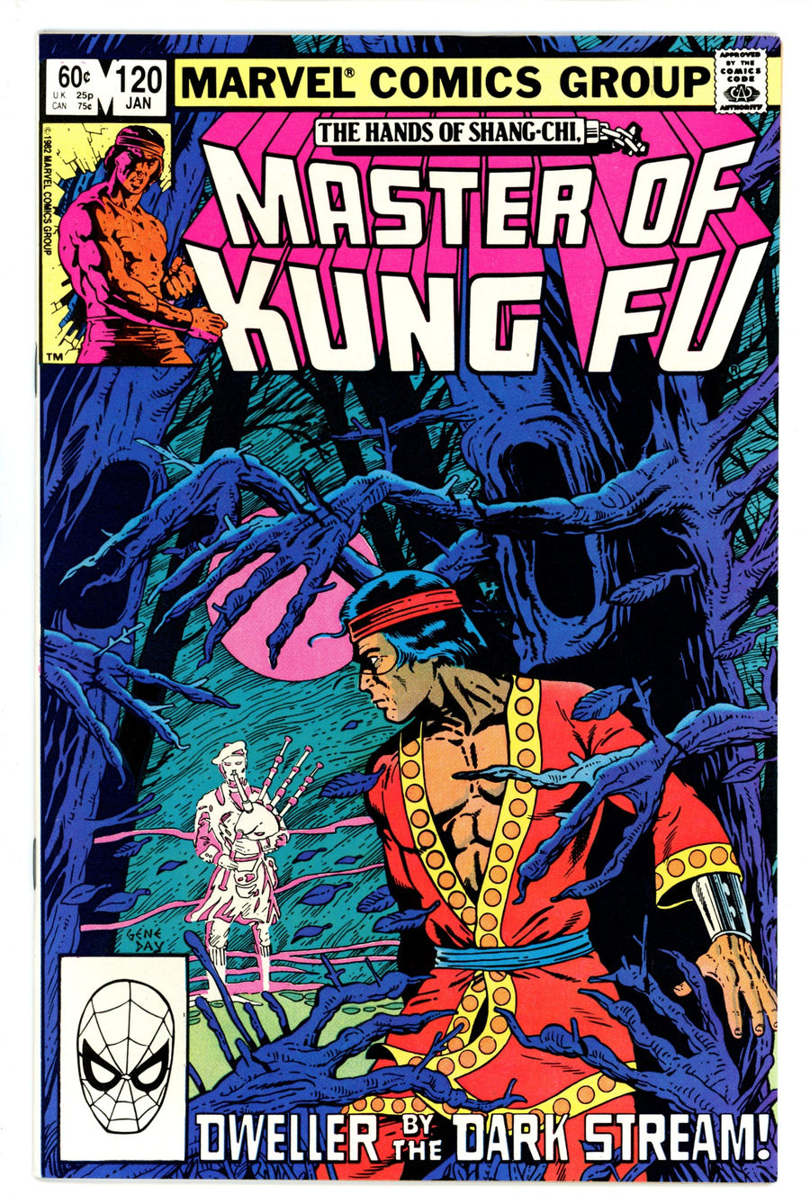 Master of Kung Fu Vol 1 120