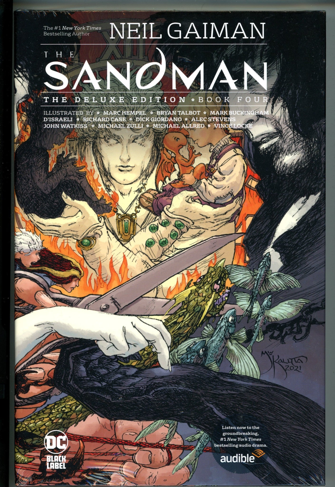 Sandman the Deluxe Edition HC Vol 4