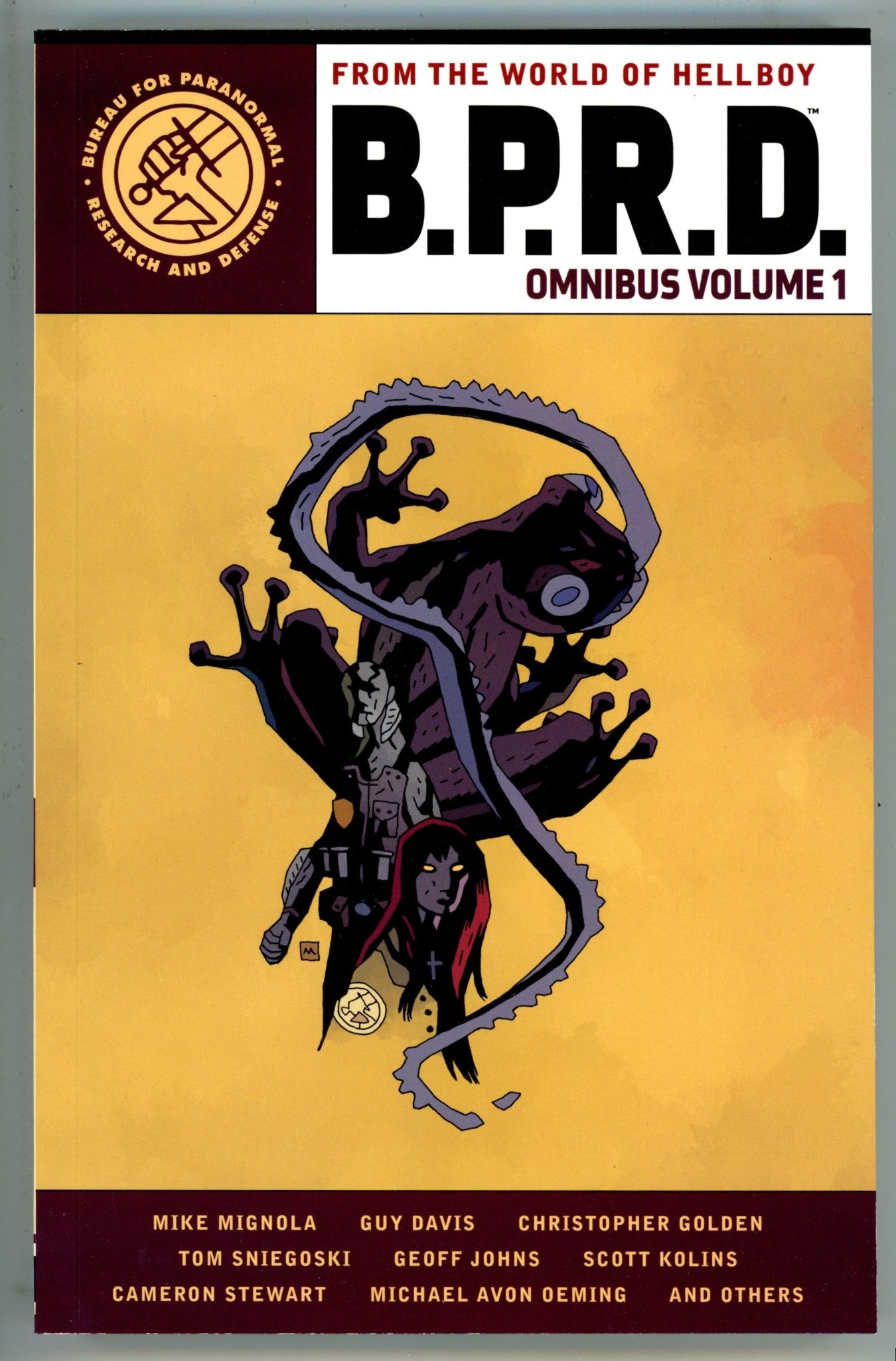 BPRD Omnibus Vol 1 TPB