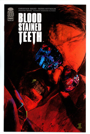 Blood Stained Teeth 1 Reynolds Variant (2022)