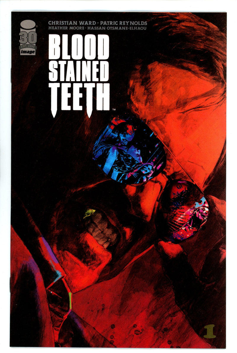 Blood Stained Teeth 1 Reynolds Variant (2022)