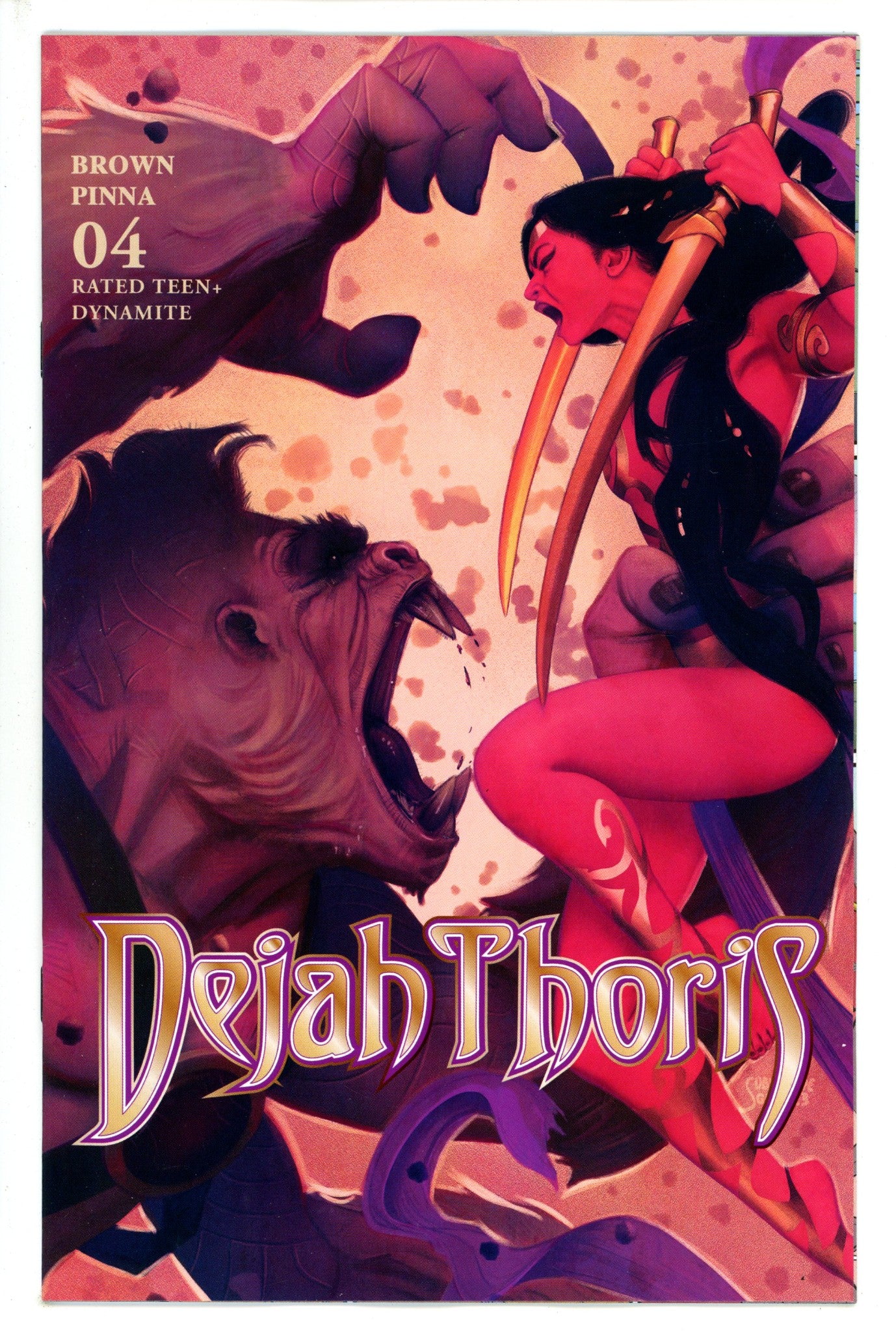 Dejah Thoris Vol 4 4 Puebla Variant (2023)