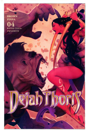 Dejah Thoris Vol 4 4 Puebla Variant (2023)