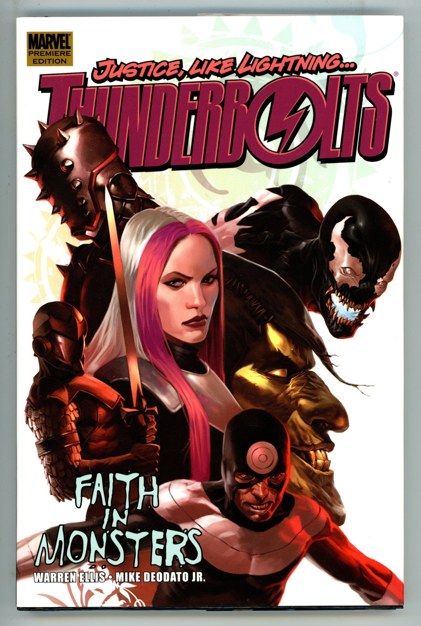 Thunderbolts Vol 1 Faith in Monsters HC Premiere Edition