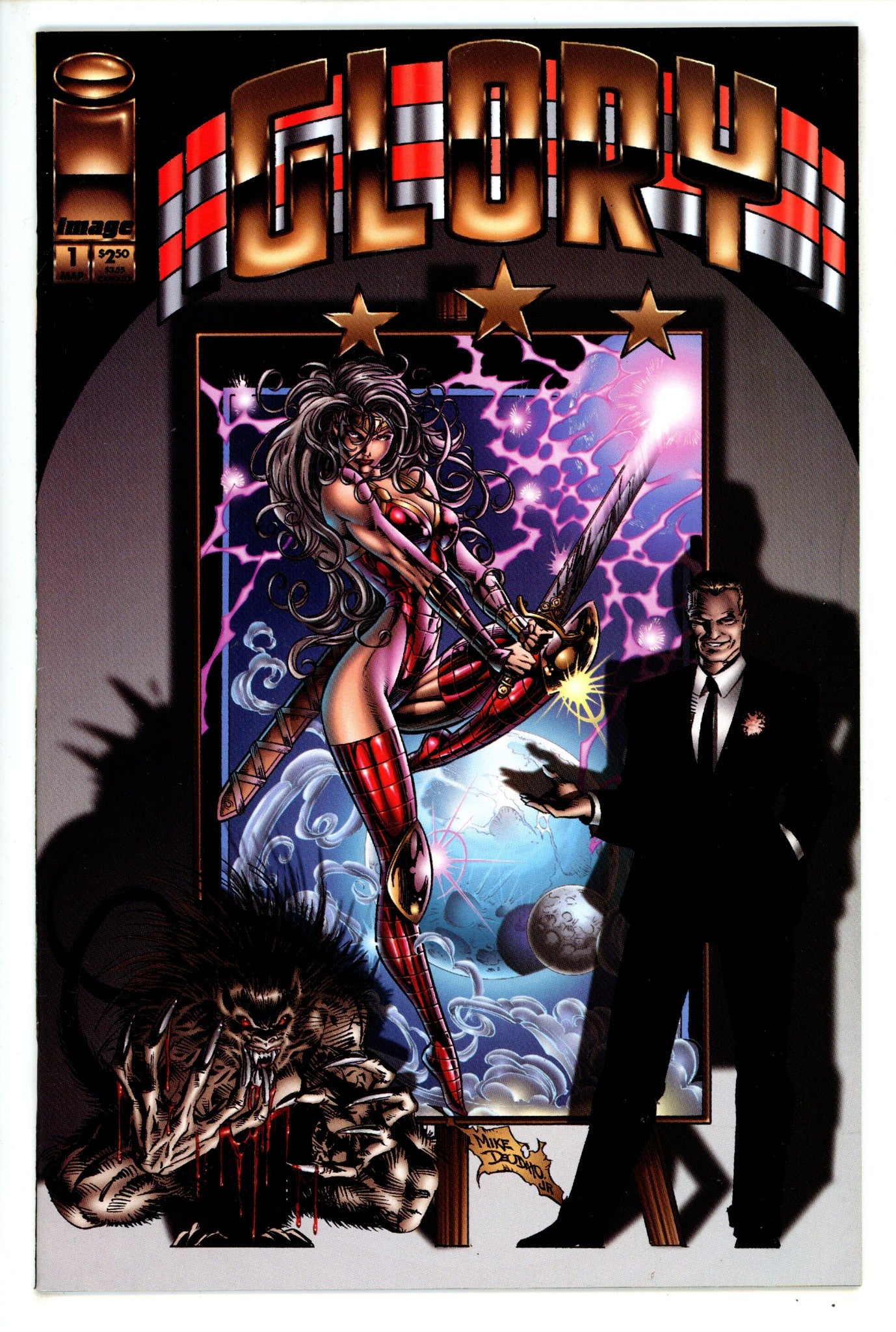 Glory 1 Deodato Variant