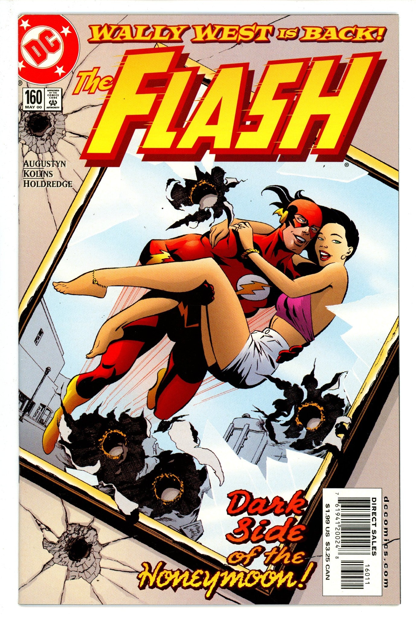 Flash Vol 2 160 (2000)