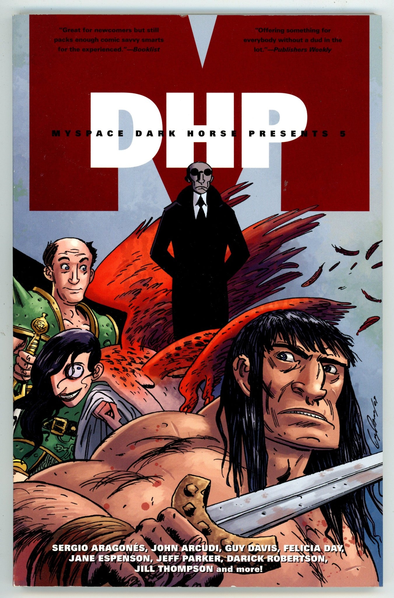 Myspace Dark Horse Presents Vol 5 TPB