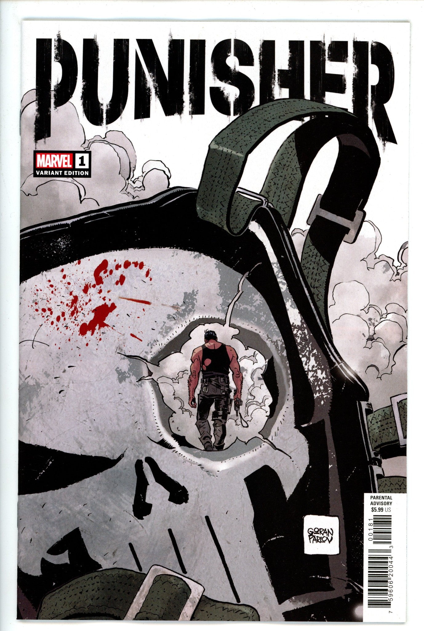 Punisher Vol 13 1 Parlov Variant (2022)