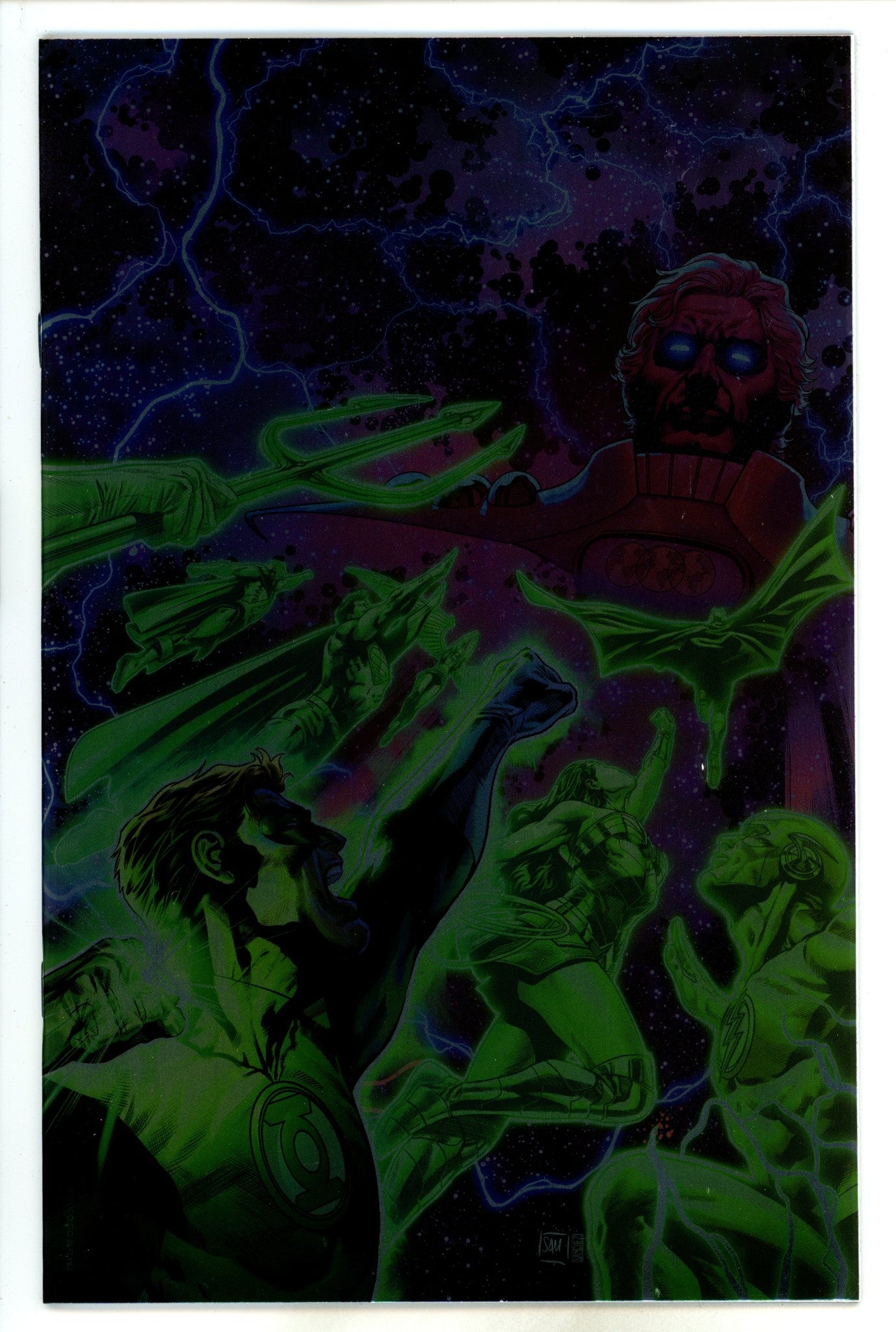 Dark Crisis 3 Sampere Foil Variant NM-