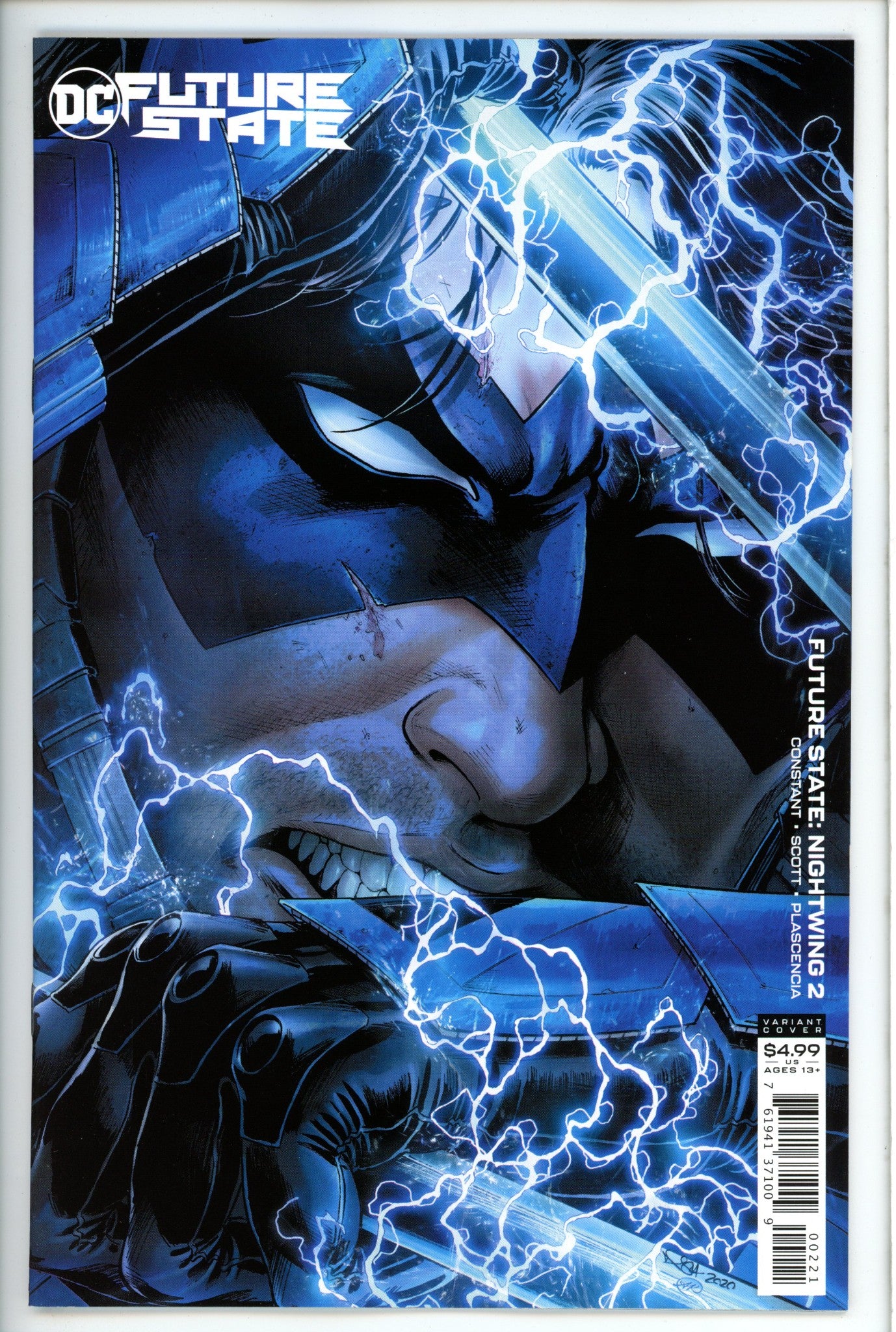 Future State Nightwing 2 Scott Variant-DC-CaptCan Comics Inc