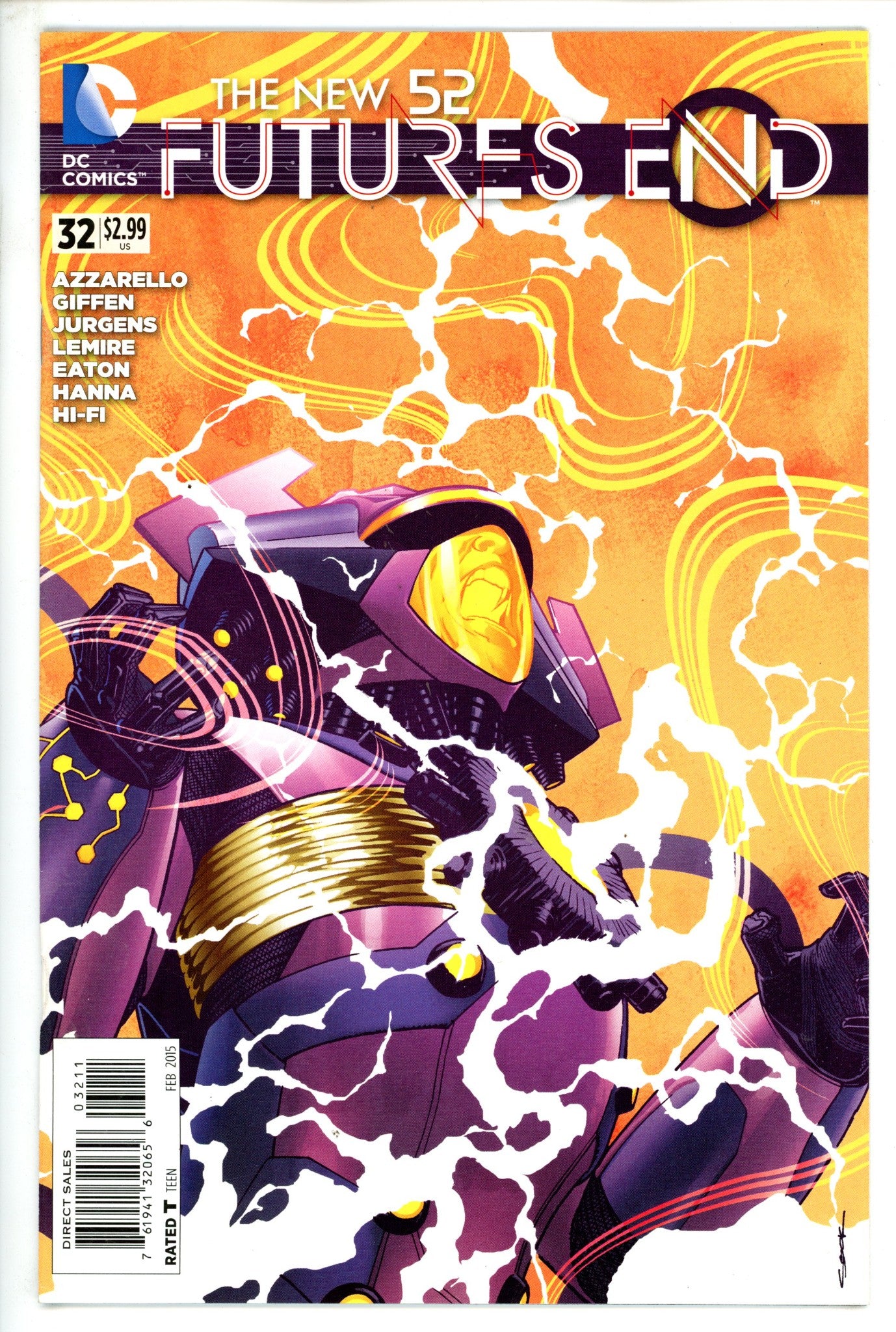 The New 52: Futures End 32