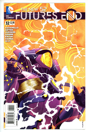 The New 52: Futures End 32