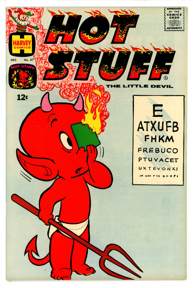 Hot Stuff 87 NM- (1968)
