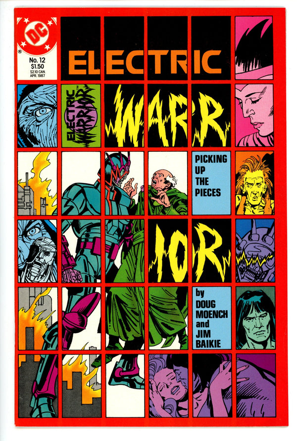 Electric Warrior 12