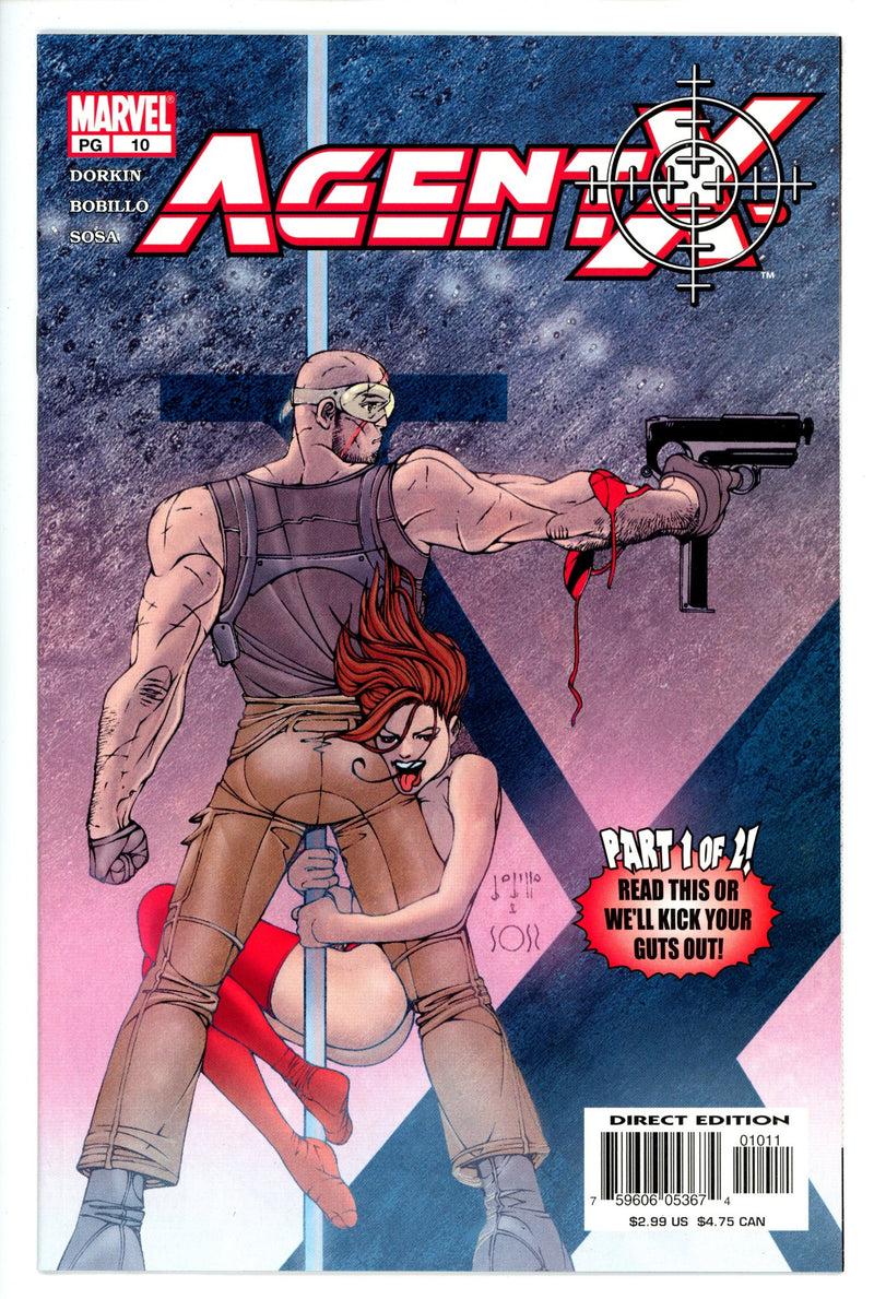 Agent X 10