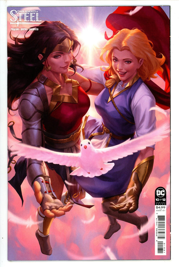 Dark Knights Of Steel 10 Ejikure Variant (2023)