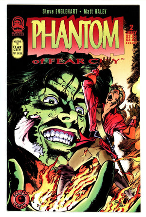 Phantom of Fear City 2 (1993)
